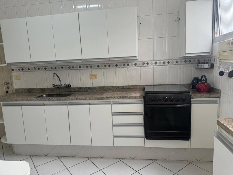 Apartamento Com Vista Mar Guarujá Exterior foto